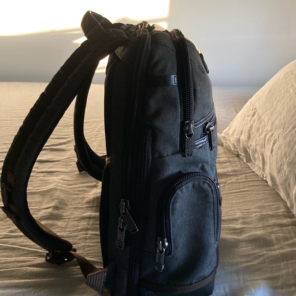 Tumi Alpha Bravo Backpack - Expandable - Picture 5 of 7